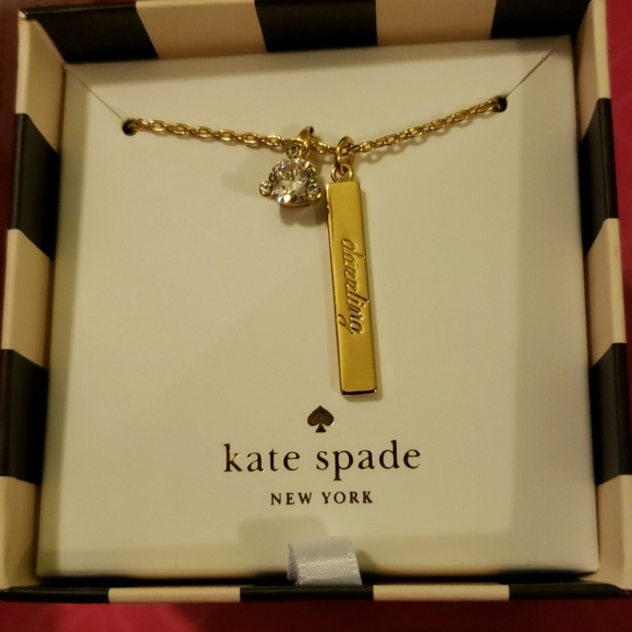 Kate Spade necklace
